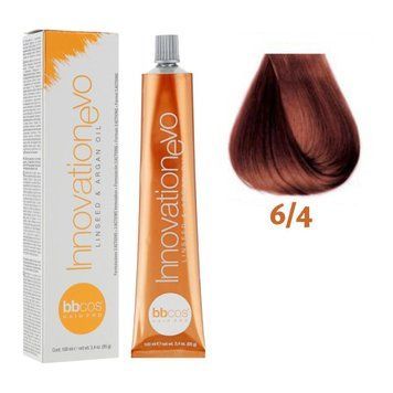 Крем-краска для волос BBCos Innovation Evo №6.4 Red Dark Blond 100 мл 00-00023124 фото