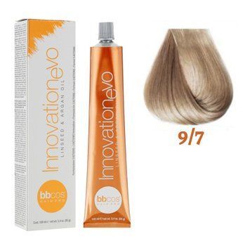 Крем-краска для волос BBCos Innovation Evo №9.7 Very Light Beige Blond 100 мл 00-00023170 фото