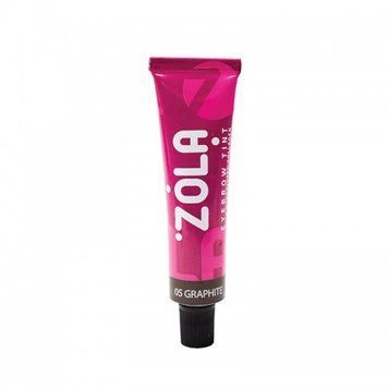 Краска для бровей с коллагеном Zola Eyebrow Tint With Collagen №05 Graphite 15 мл 00-00021922 фото