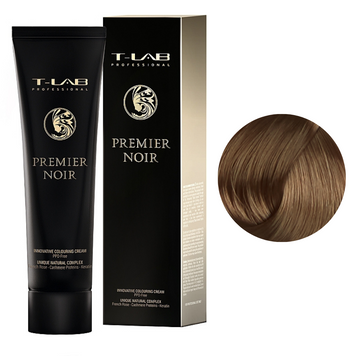 Крем-фарба для волосся T-Lab Professional Premier Noir Colouring Cream №7.3 Golden Blonde 100 мл 00-00023416 фото
