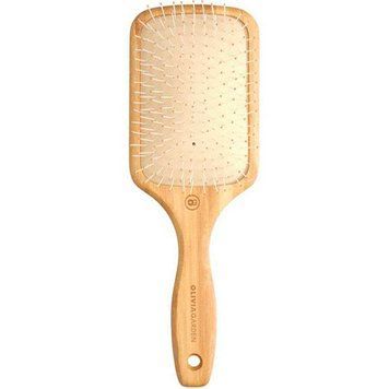 Щетка для волос бамбуковая квадратная Olivia Garden Touch Detangle Nylon L 00-00020797 фото