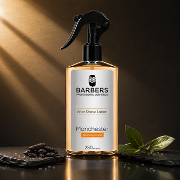 Лосьйон після гоління зволожуючий Barbers Manchester 250 мл 00-00018092 фото