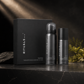 Набір подарунковий для чоловіків Rituals The Ritual Of Homme Mini Size 2в1 00-00023786 фото