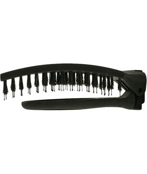 Щітка масажна Olivia Garden Finger Brush Care Go Boar&Nylon Black 00-00024795 фото