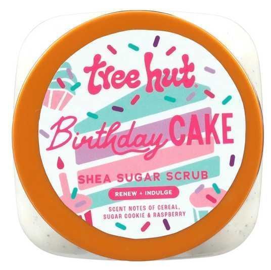 Скраб для тела Tree Hut Birthday Cake Sugar Scrub 510 г 00-00027665 фото