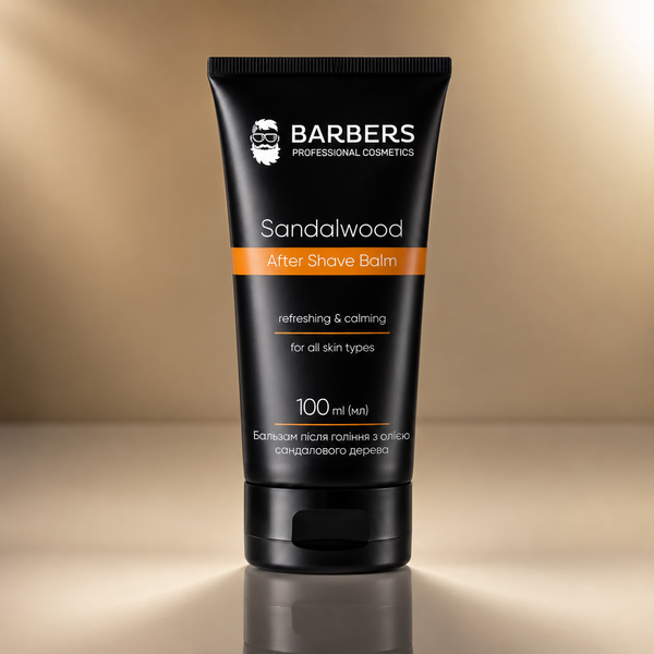 Бальзам після гоління з олією сандалового дерева Barbers Sandalwood 100 мл 00-00018083 фото