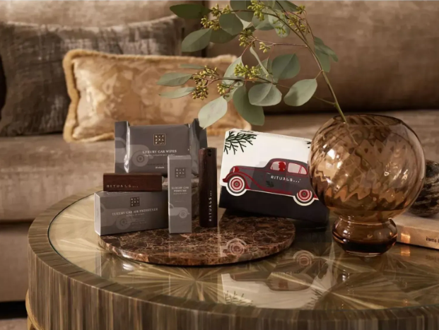 Набір для машини Rituals The Ritual Of Homme Car Gift Set 00-00024671 фото