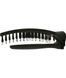 Щітка масажна Olivia Garden Finger Brush Care Go Boar&Nylon Black 00-00024795 фото 3