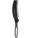 Щітка масажна Olivia Garden Finger Brush Care Go Boar&Nylon Black 00-00024795 фото 1