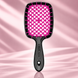 Щетка для волос Janeke Superbrush Черная с фуксией 00-00020299 фото 2