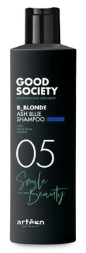 Шампунь оттеночный с пепельно-синей пигментацией Artego 05 B-Blonde Ash Blue Shampoo 250 мл 00-00022410 фото