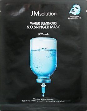 Маска увлажняющая с гиалуроновой кислотой JM Solution Water Luminous S.O.S. 00-00015330 фото
