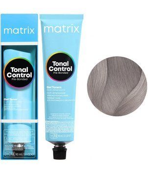 Крем-фарба без аміаку Matrix Tonal Control Pre-Bonded №10T Chrome Collected 90 мл 00-00022295 фото