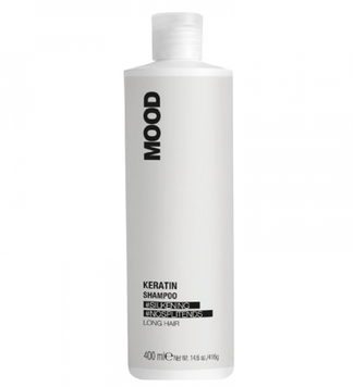 Шампунь з кератином для волосся Mood Keratin Shampoo 400 мл 00-00026861 фото