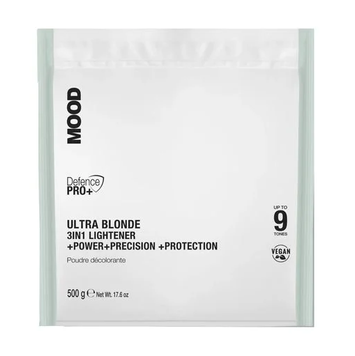 Пудра для обесцвечивания на основе глины Mood Ultrablonde 3In1 Lightener 500 гр 00-00026891 фото
