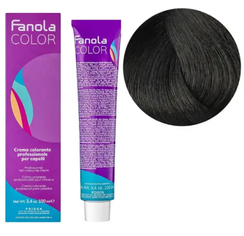 Крем-краска для волос Fanola №5/11 Intense chestnut ash 100 мл 00-00003256 фото