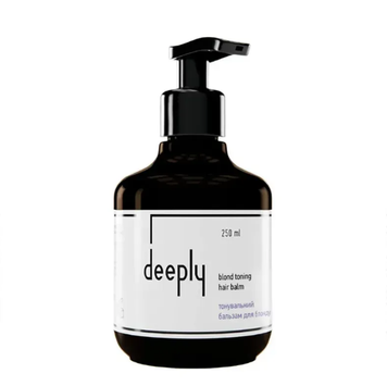 Бальзам тонировочный для блонда Deeply Blond Toning Hair Balm 250 мл 00-00026658 фото