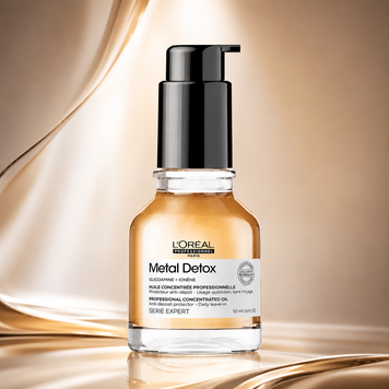 Масло для уменьшения ломкости волос Loreal Metal Detox Professional Concentrated Oil 50 мл 00-00023033 фото
