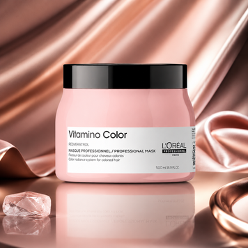 Маска для фарбованого волосся Loreal Professionnel Serie Expert Vitamino Color Mask 500 мл 00-00017166 фото