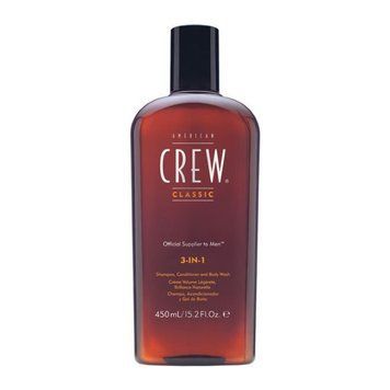 Средство по уходу за волосами и телом 3-в-1 American Crew Classic 450 мл 00-00000429 фото
