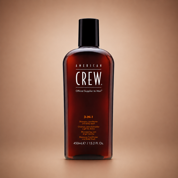 Засіб для догляду за волоссям та тілом 3-в-1 American Crew Classic 450 мл 00-00000429 фото
