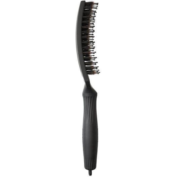 Щетка для укладки волос Olivia Garden Finger Brush CARE Ionic Boar&Nylon Full Black М 00-00024873 фото