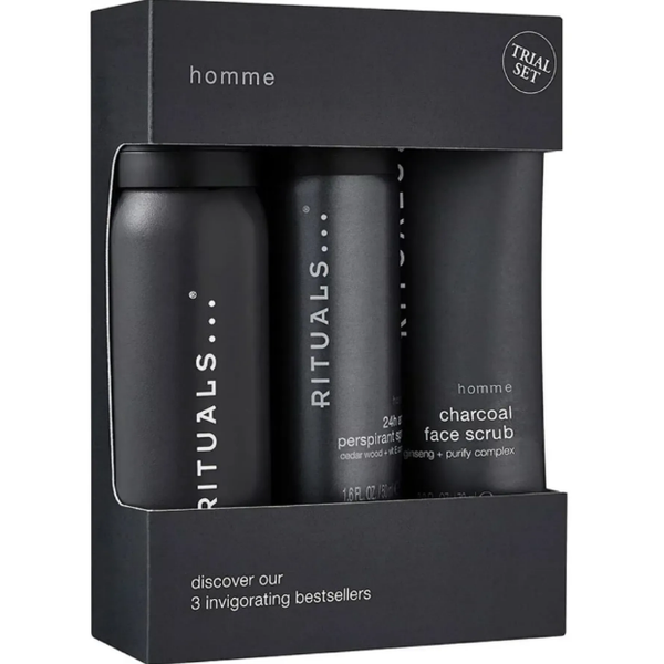 Набор подарочный мужской Rituals The Ritual Of Homme Mini Size 3in1 00-00023799 фото