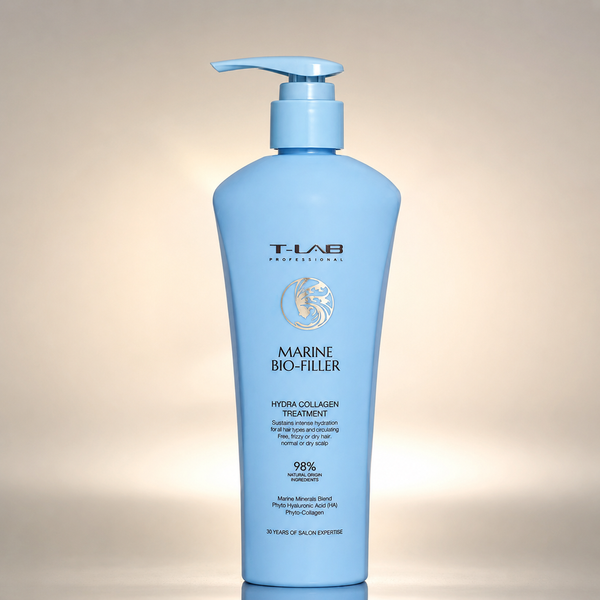 Кондиціонер для волосся з гідролізованим колагеном T-Lab Marine Bio-Filler Hydra Collagen 300 мл 00-00025006 фото