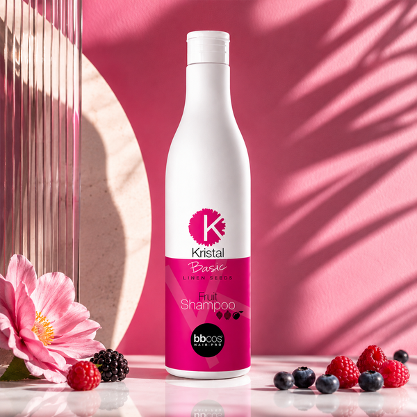 Шампунь фруктовый для волос Bbcos Kristal Basic 500 мл 00-00023313 фото