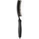 Щетка для укладки волос Olivia Garden Finger Brush CARE Ionic Boar&Nylon Full Black М 00-00024873 фото 2