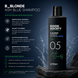 Шампунь відтіночний з попелясто-синьою пігментацією Artego 05 B-Blonde Ash Blue Shampoo 250 мл 00-00022410 фото 2