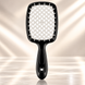 Щітка для волосся Janeke Superbrush SMALL Чорно-біла 00-00022826 фото 2