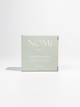 Кондиціонер твердий для всіх типів волосся NOMI Fresh Conditioner 60 г 00-00027347 фото