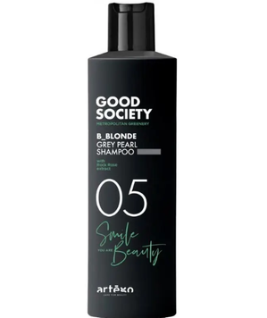 Шампунь оттеночный с пепельно-серой пигментацией Artego 05 B-Blonde Grey Pearl Shampoo 250 мл 00-00022411 фото