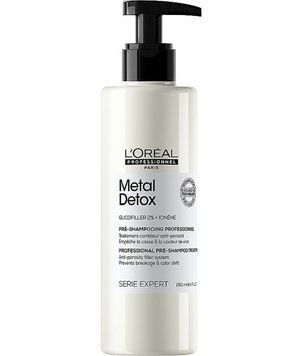 Пре-шампунь-догляд для всіх типів волосся Loreal Professionnel Serie Expert Metal Detox 250 мл 00-00025091 фото