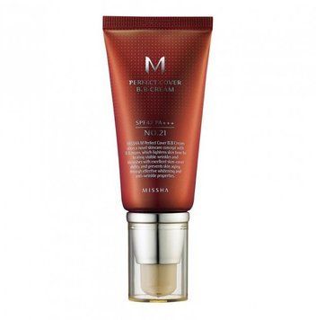 Крем ВВ матирующий Missha Perfect Cover BB Cream SPF42 50 мл 00-00019972 фото