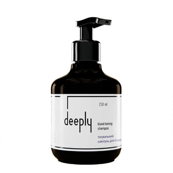 Шампунь тонувальний для блонду Deeply Blond Toning Shampoo 250 мл 00-00026659 фото