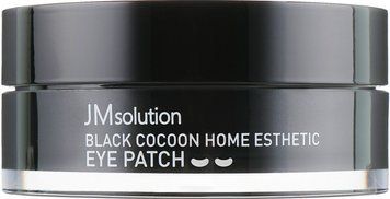 Патчи гидрогелевые с экстрактом черного кокона JMsolution Black Cocoon Home Esthetic Eye Patch 60 шт 00-00025054 фото