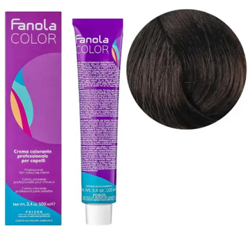 Крем-краска для волос Fanola №5/14 Extra Bitter Chocolate 100 мл 00-00002979 фото