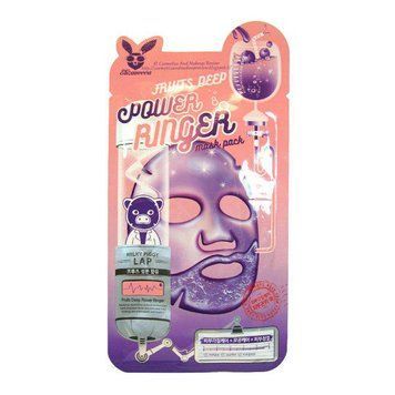 Маска для лица фруктовая Elizavecca Face Care Fruits Deep Power Ringer Mask Pack 23 мл 00-00016771 фото