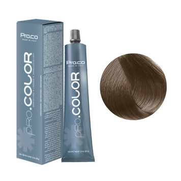 Фарба для волосся Pro.Color №7.1 Ash Blonde 100 мл 00-00021194 фото