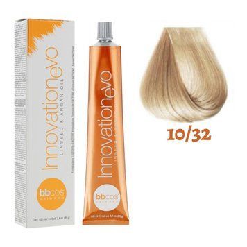 Крем-краска для волос BBCos Innovation Evo №10.32 Blond Extra Light Honey 100 мл 00-00023079 фото