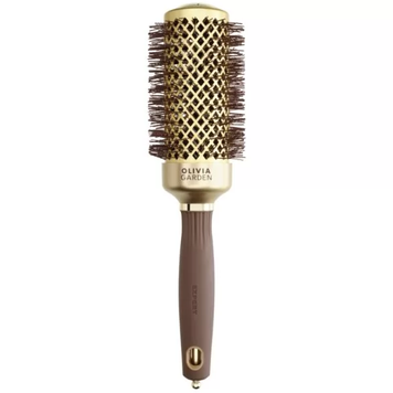 Брашинг для волосся Olivia Garden Expert Blowout CURL Wavy Bristles Gold&Brown 45 00-00024794 фото