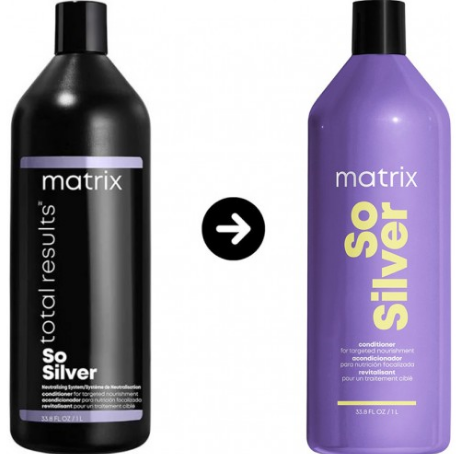 Кондиціонер антижовтий для волосся Matrix Total Results Color Obsessed So Silver 1000 мл 00-00024196 фото