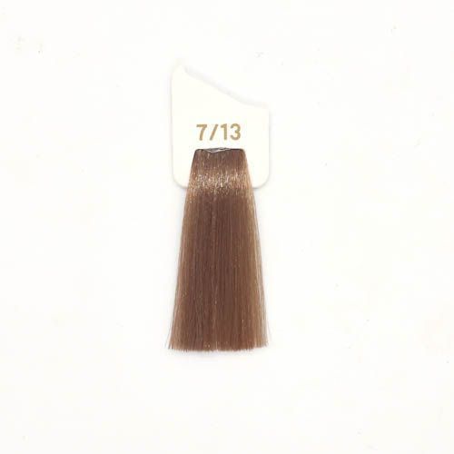 Крем-фарба аміачна для волосся Inebrya Сolor №7/13 Blonde Ash Golden 100 мл 00-00022364 фото