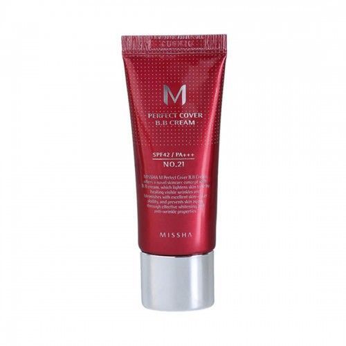 Крем ВВ матуючий Missha Perfect Cover BB Cream SPF42 50 мл 00-00019972 фото
