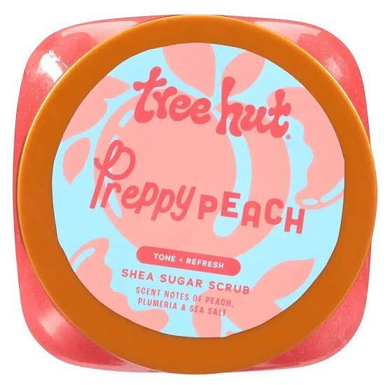 Скраб для тела Tree Hut Preppy Peach Sugar Scrub 510 г 00-00027667 фото
