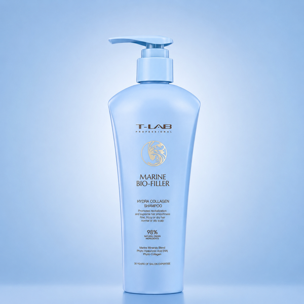 Шампунь для волос с гидролизованным коллагеном T-Lab Marine Bio-Filler Hydra Collagen Shampoo 300 мл 00-00025007 фото
