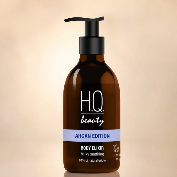 Эликсир для тела с молочным протеином H.Q.Beauty Argan Edition Body Elixir 250 мл 00-00025911 фото
