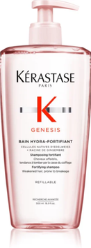 Шампунь для зміцнення пошкодженого волосся Kerastase Genesis Hydra Fortifiant 500 мл 00-00021479 фото